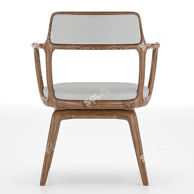 Baron Giorgetti Chair: Max 2017 Corona Render, CM 65x58xH84 3D model image 2