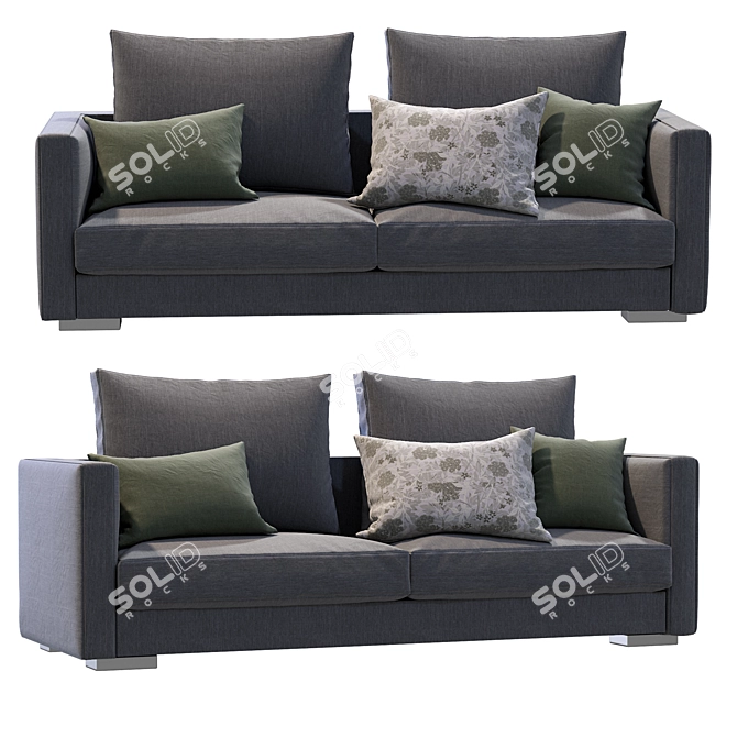 Modern Tango Sofa by Marac 3D model image 2