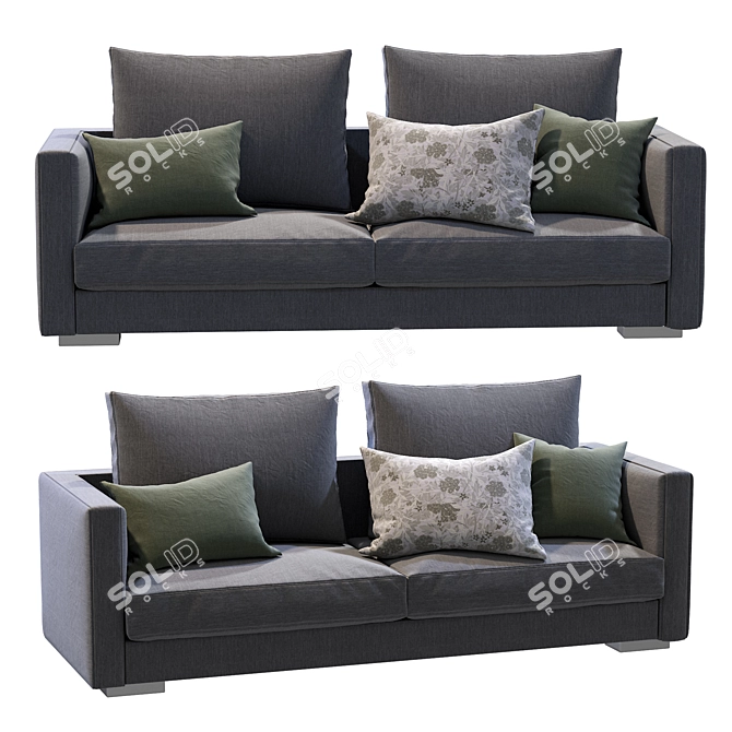 Modern Tango Sofa by Marac 3D model image 3