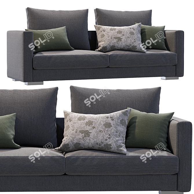 Modern Tango Sofa by Marac 3D model image 4