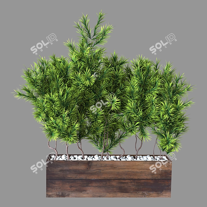 Green Paradise: Indoor Plant Vol 24 3D model image 1