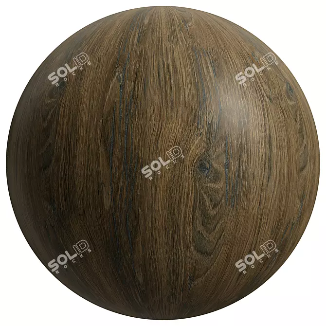 Seamless Wood Texture | High Resolution 3D model image 2