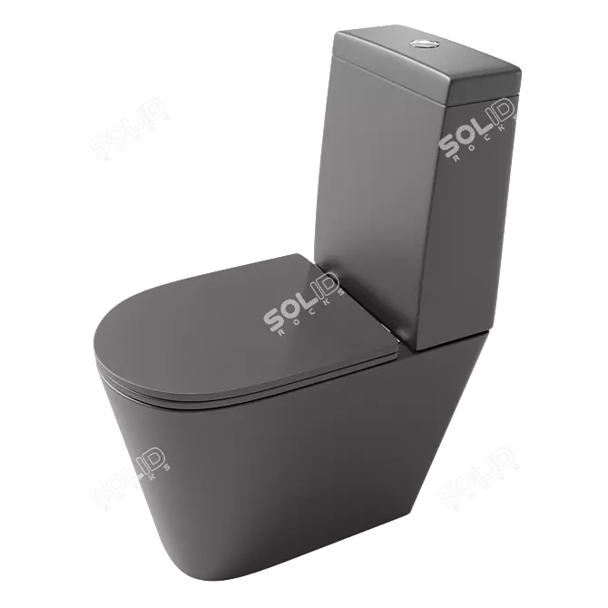 Elevate your bathroom with Deca P230 3D model image 4