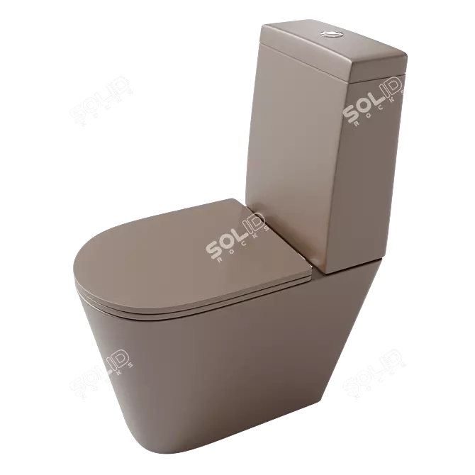 Elevate your bathroom with Deca P230 3D model image 5