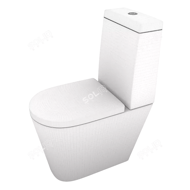 Elevate your bathroom with Deca P230 3D model image 8