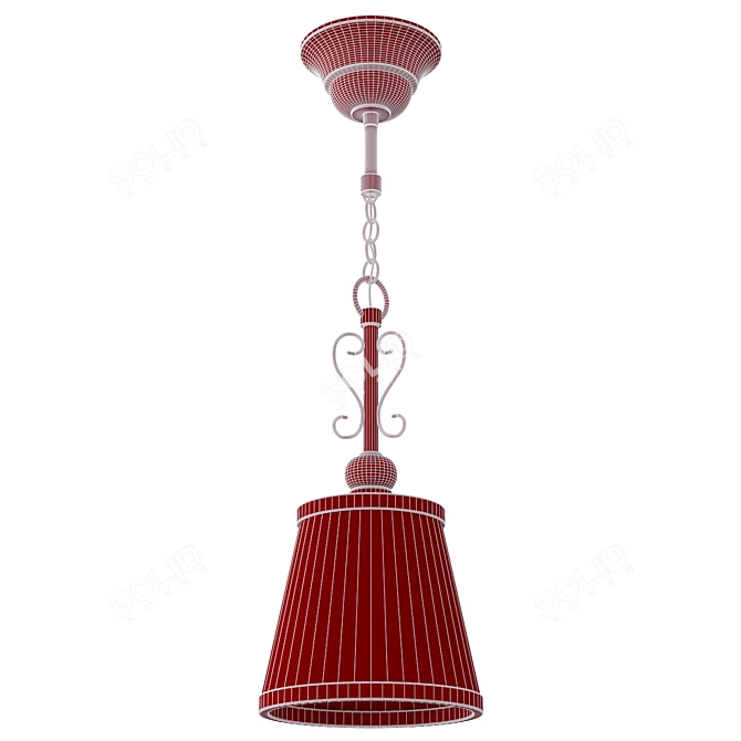Freya Driana Pendant Lamp 3D model image 2