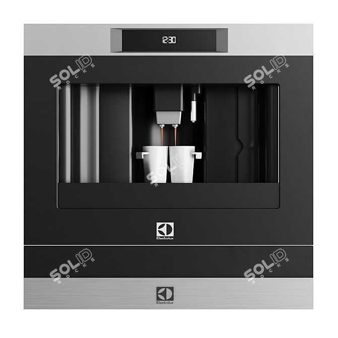 4-in-1 Coffee Maker Set 3D model image 5