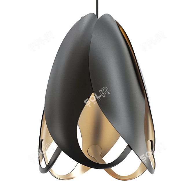 Minimalist Mini Pendant Lighting 3D model image 1