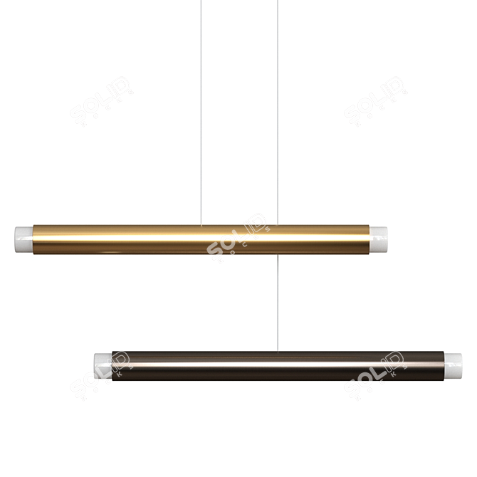 Dutti D0068 LED Chandelier 3D model image 5