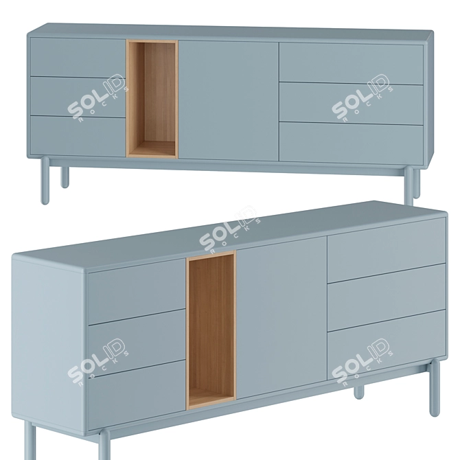 TEULAT CORVO | Modern Living Room Curbstone 3D model image 2