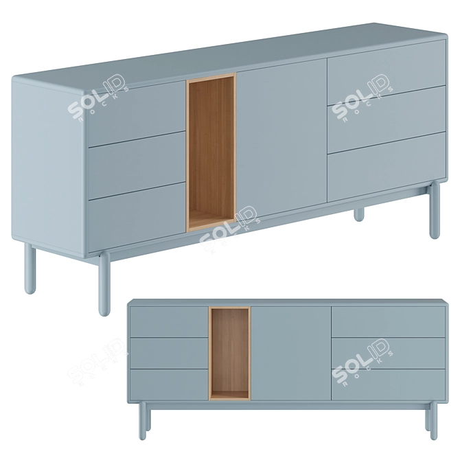 TEULAT CORVO | Modern Living Room Curbstone 3D model image 3