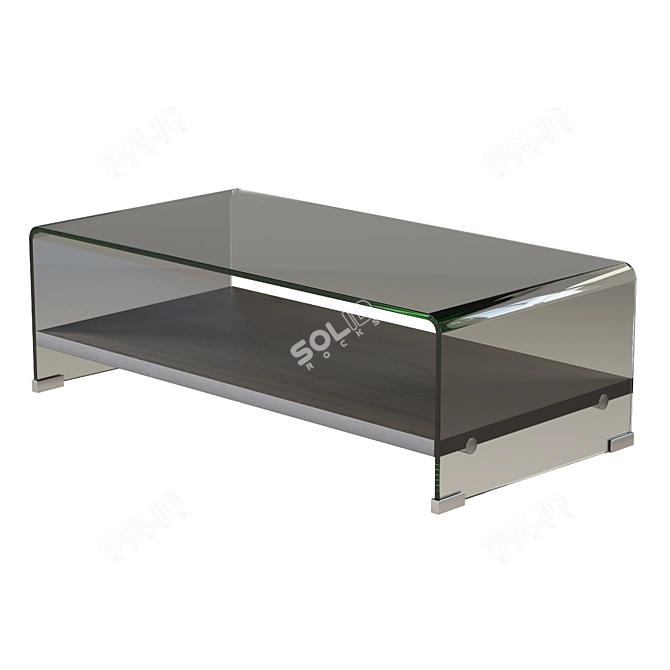 Elegant Sonama Coffee Table 3D model image 3