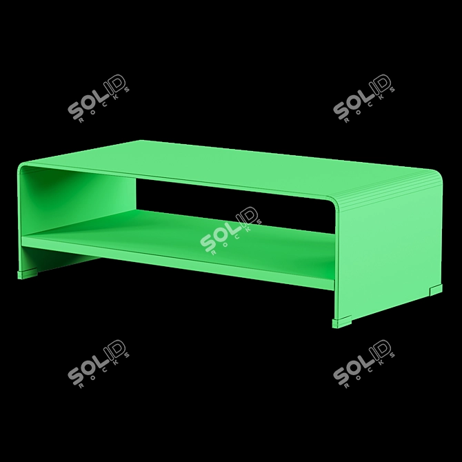 Elegant Sonama Coffee Table 3D model image 4