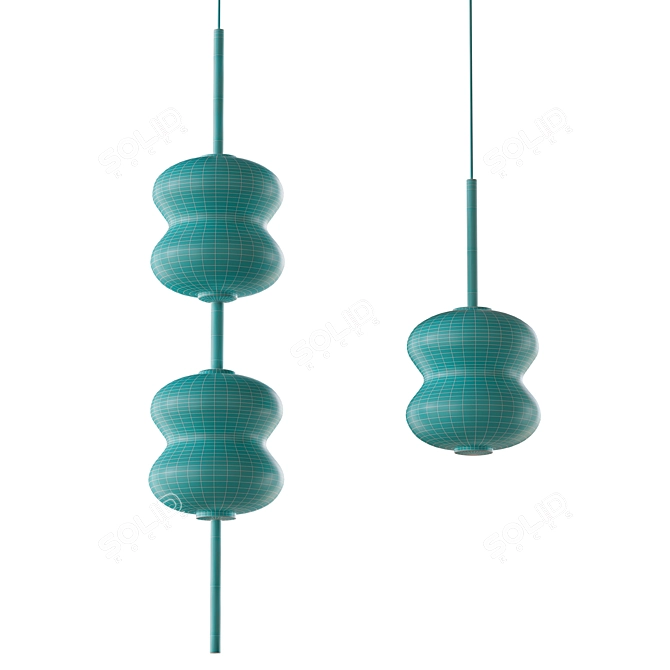 Minimalist Designer Lamp: Alda 3D model image 3