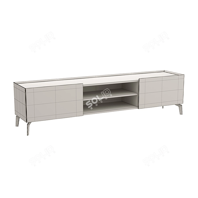 Garda Decor Light TV Stand 3D model image 5