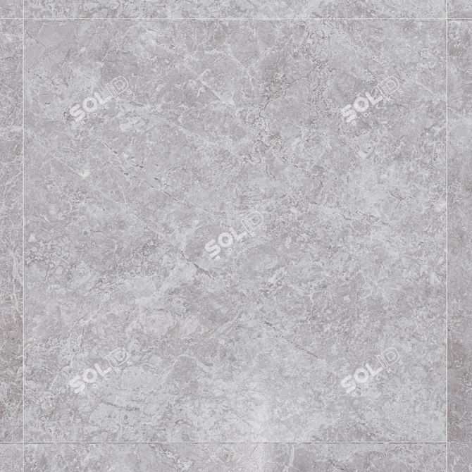 Baltic Gray 80x80 - HD Textured Wall & Floor Tiles 3D model image 2