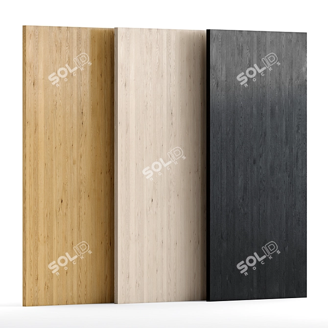 Wood_3 – Triple Texture Delight 3D model image 1