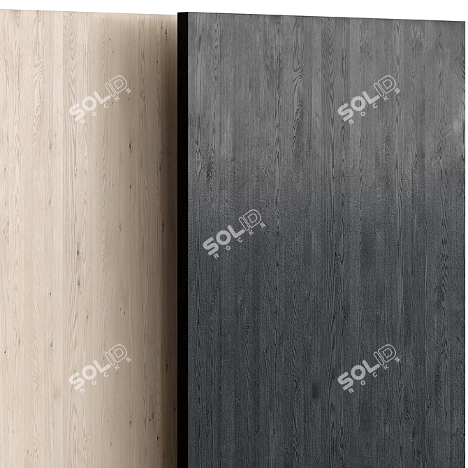 Wood_3 – Triple Texture Delight 3D model image 3