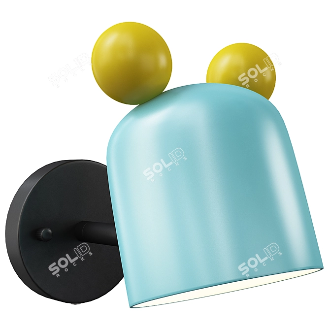 Odeon Light Mickey: Playful Illumination for your Space! 3D model image 1