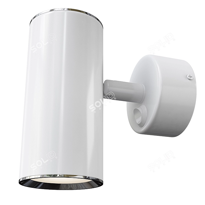 Elektrostandard Sconce 1003: Stylish Lighting Solution 3D model image 1