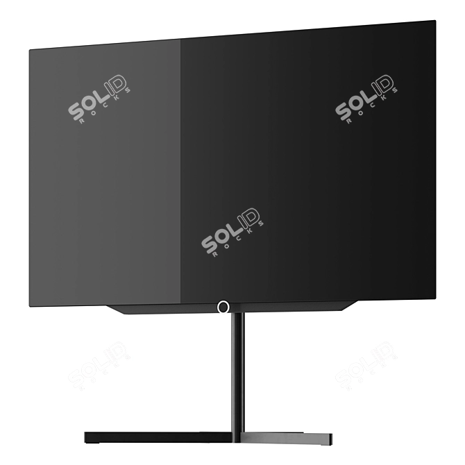 Loewe BILD s | 77" 4K UHD TV 3D model image 1