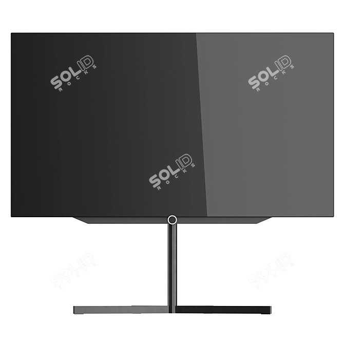 Loewe BILD s | 77" 4K UHD TV 3D model image 2