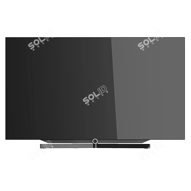 Loewe BILD s | 77" 4K UHD TV 3D model image 3