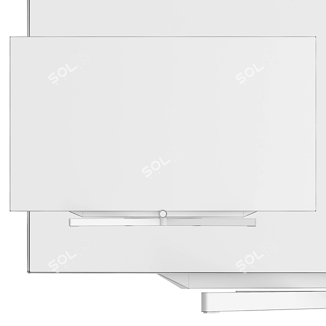 Loewe BILD s | 77" 4K UHD TV 3D model image 4