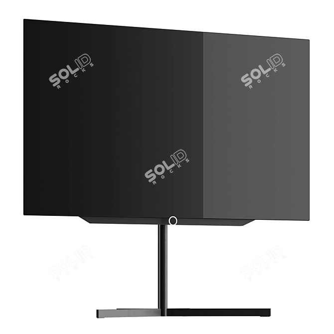 Loewe BILD s | 77" 4K UHD TV 3D model image 5