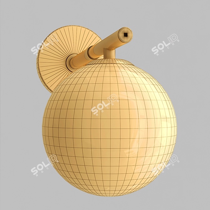 LOIS 2013-18 см Design Lamp 3D model image 3