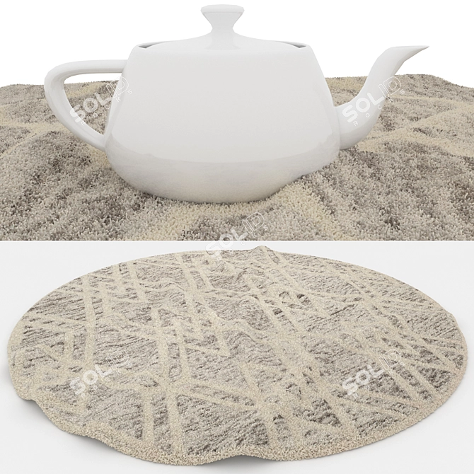 Luxury Rug Set - V-Ray & Corona Compatible 3D model image 4