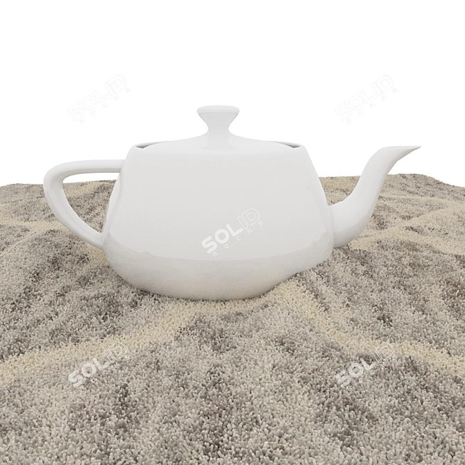 Luxury Rug Set - V-Ray & Corona Compatible 3D model image 6