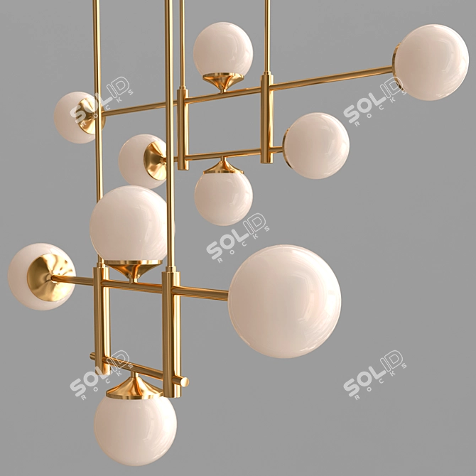 Apodis Modern Design Lamps 3D model image 2