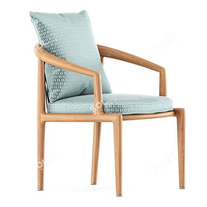Boundless Living Outdoor: Secret Garden Chair 3D model image 3