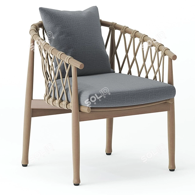 Ginestra B&B Italia Chair 3D model image 1