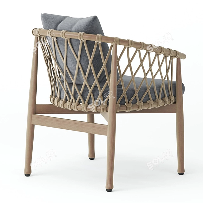 Ginestra B&B Italia Chair 3D model image 3