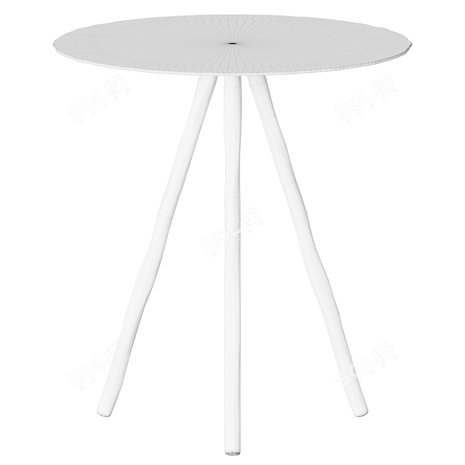 Minimalist Tabata Coffee Table 3D model image 2