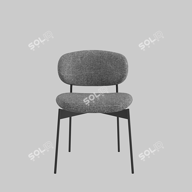 Luminos Chair 3D model image 2