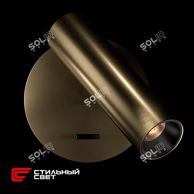 YOYO R Wall Lamp 3D model image 2