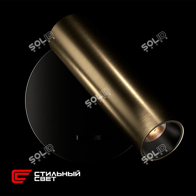 YOYO R Wall Lamp 3D model image 3