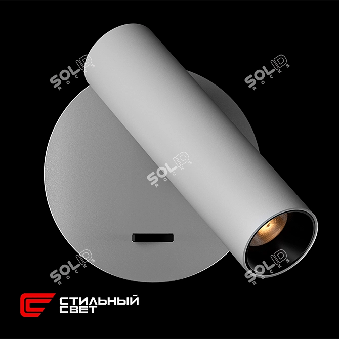 YOYO R Wall Lamp 3D model image 4