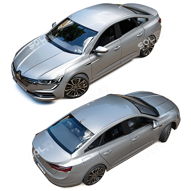 Renault Talisman: Premium Model for Photorealistic Renders 3D model image 3