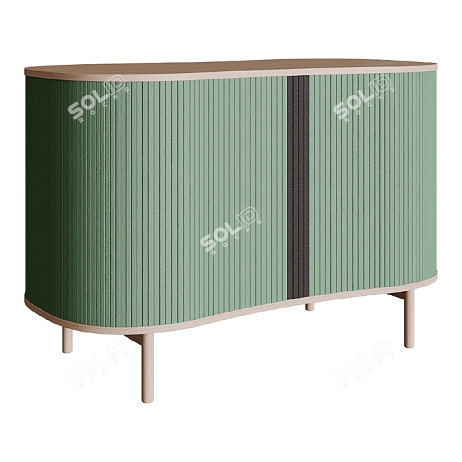 Audacious Sideboard by Umage: 50x67x100 cm 3D model image 3