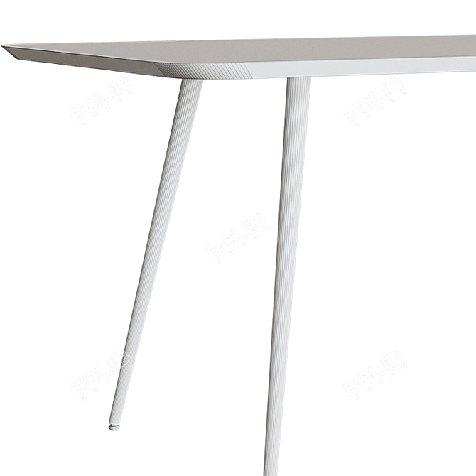 Halmar BARCANO Dining Table 3D model image 3