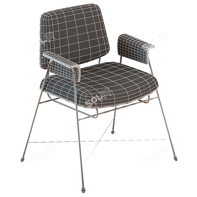 Bauhaus Special Chair Edition 3D model image 3