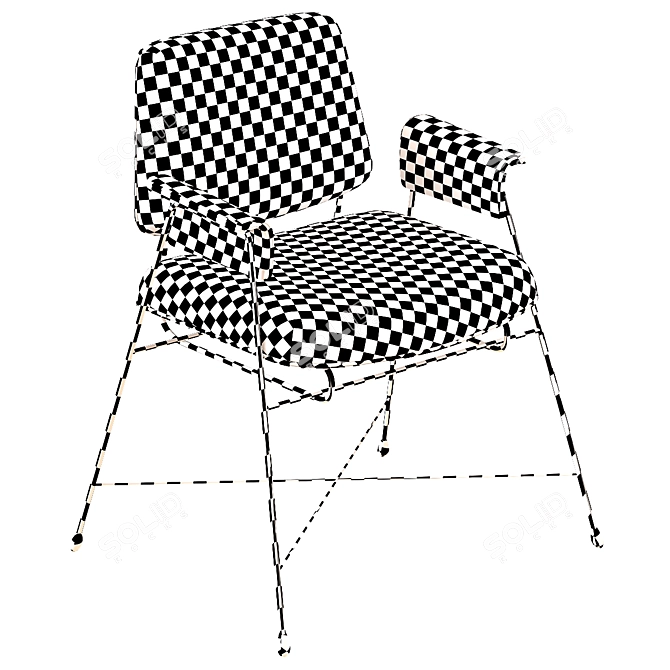 Bauhaus Special Chair Edition 3D model image 4