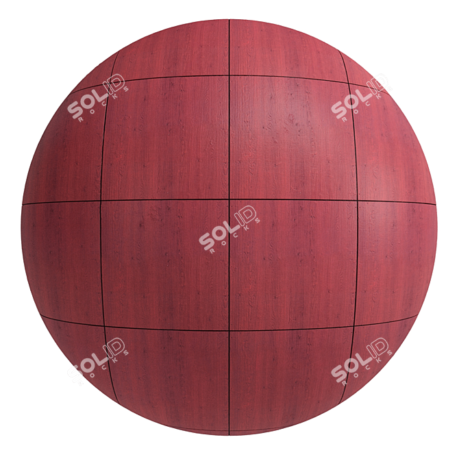 4K Wood Panel Materials: PBR SBSAR 3D model image 2