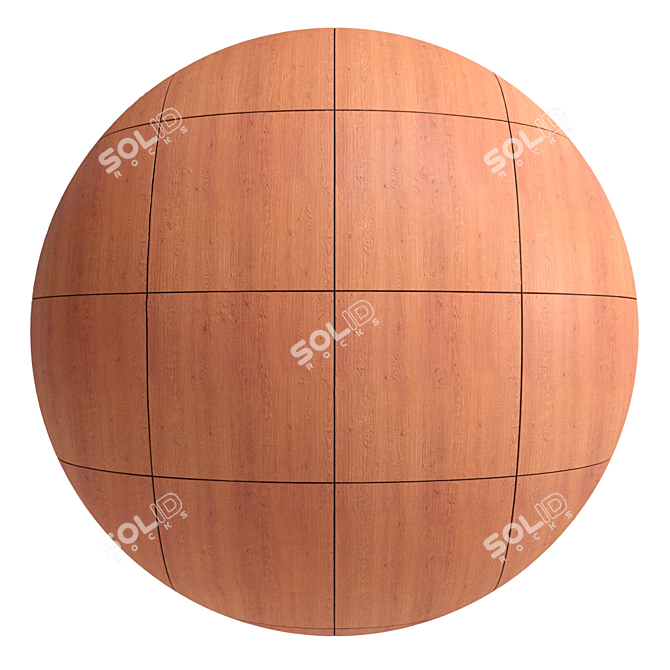 4K Wood Panel Materials: PBR SBSAR 3D model image 5