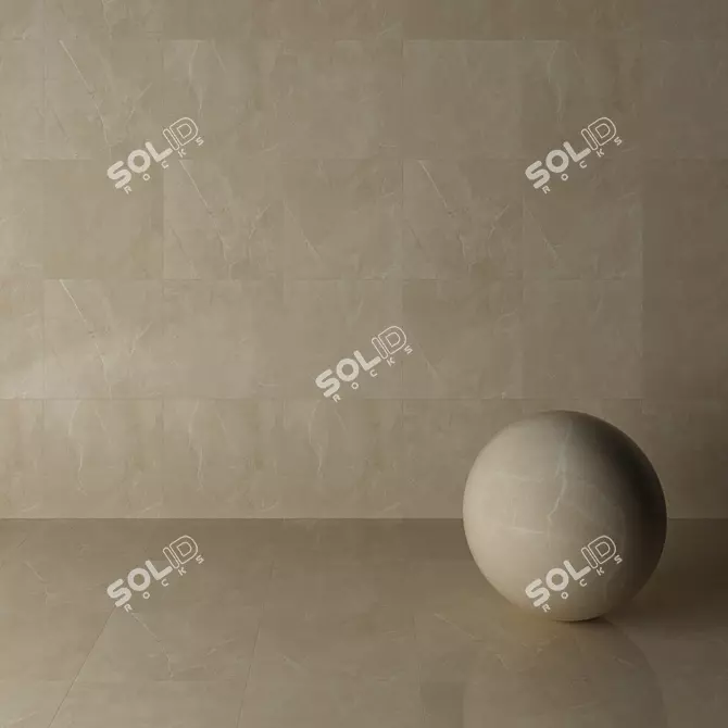 Pulpis 60x60: HD Texture Wall & Floor 3D model image 3