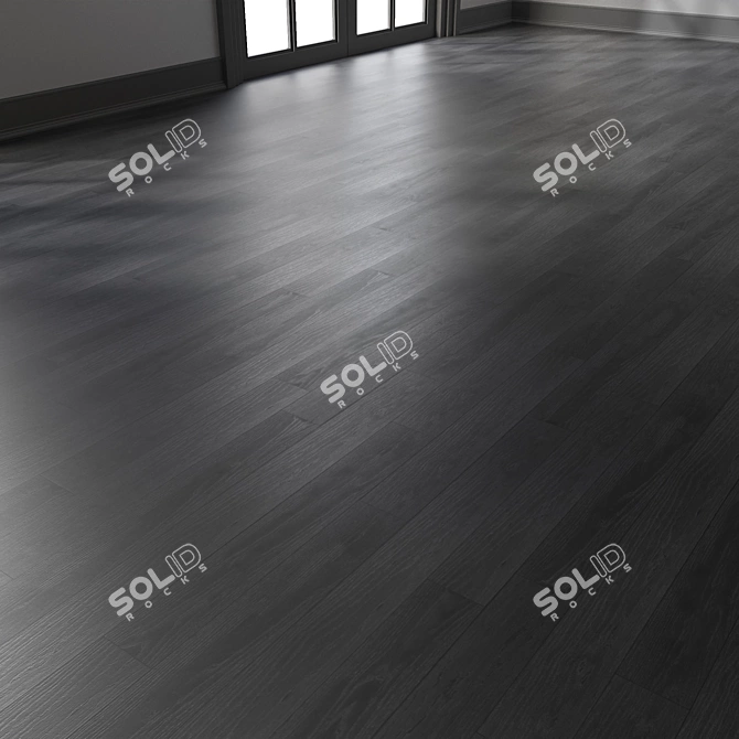 Title: Seamless Wood Parquet | Diesel Living 3D model image 5